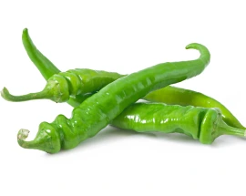 green chili peppers